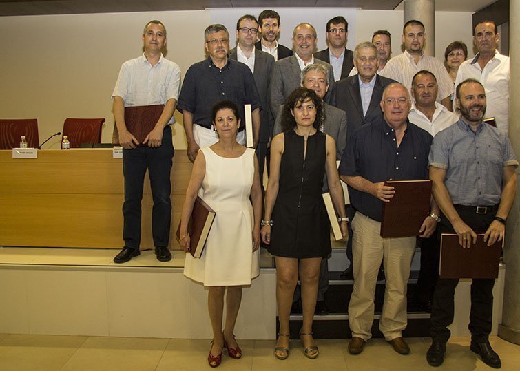 Homenatge treballadors Nufri