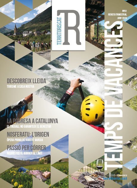 Portada Territoris Magazine 1 Portada Territoris Magazine 1