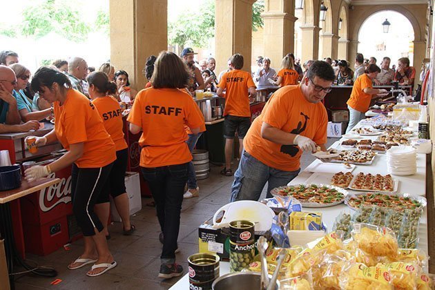 La barra de Lo Vermutet de Mollerussa