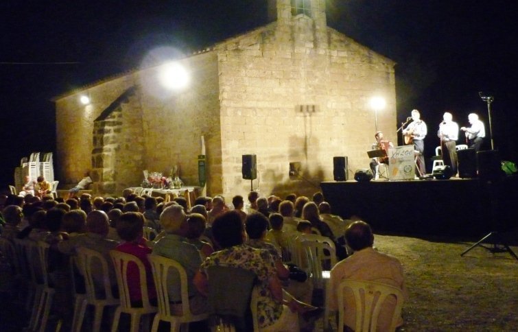 La festa de Sant Salvador de les Borges Blanques. La festa de Sant Salvador de les Borges Blanques.