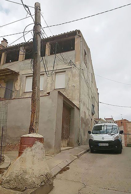 Estat actual de la xarxa de telefonia a Linyola.