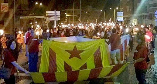 Marxa de Toxes. RECURSO