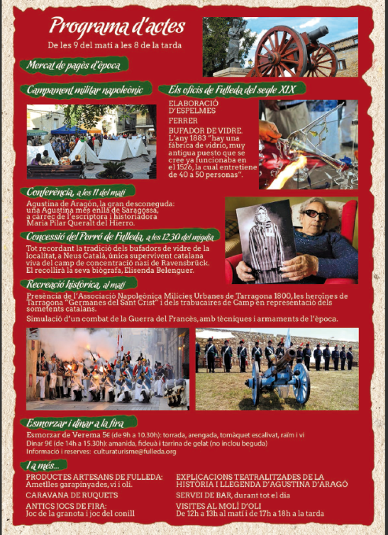 Fulleda turisme Fira Heroica