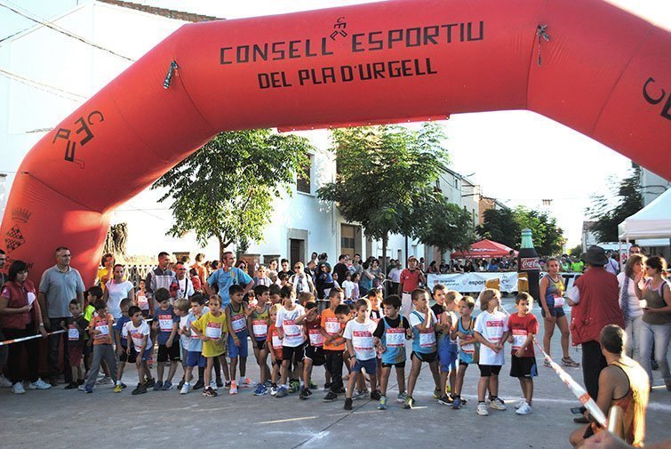 Participants en el Correpoma de Barbens d'edicions anteriors.