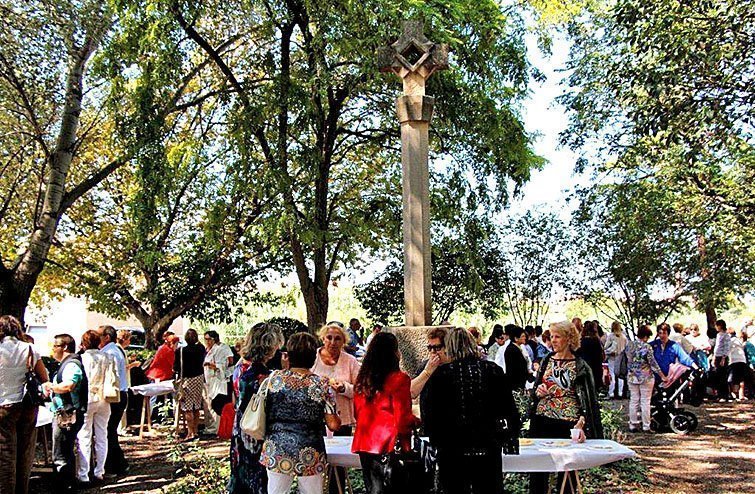 Un refrigeri al Parc de la Creu va tancar la celebració Un refrigeri al Parc de la Creu va tancar la celebració