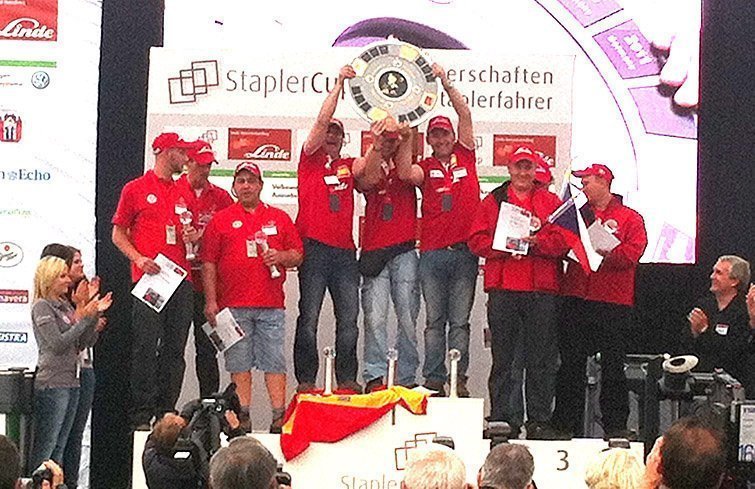 La copa mundial del Team Talleres A. Miquel al 2012