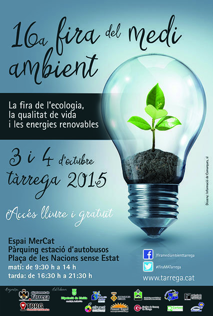 16a Fira Medi Ambient Cartell