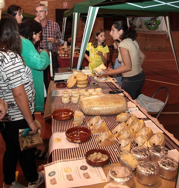 Mostra de Formatges de l'edició 2014