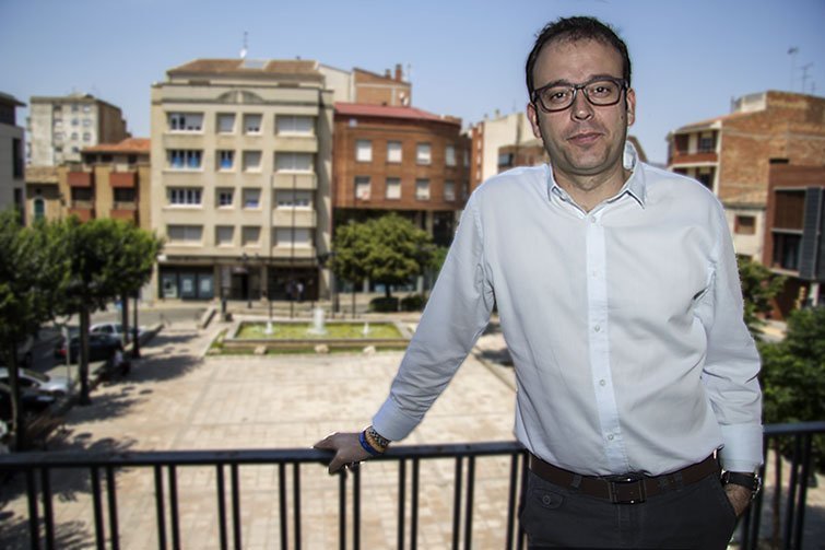 L'alcalde de Mollerussa Marc Solsona 1