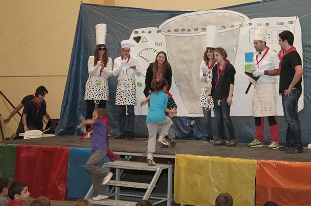 Els escoltes conèxen la branca de la que formaran part aquest curs