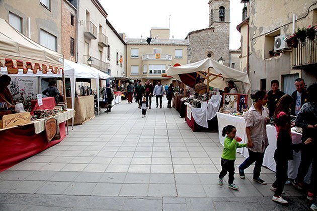 Mercat Medieval en la Fira de la Poma Barbens