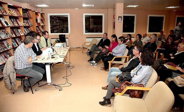 L'acte es va fer dijous i va estar presidit, entre d'altres, per l'alcalde Marc Solsona
