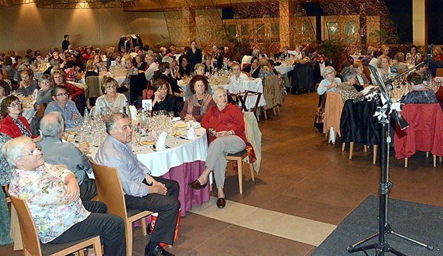 La Trobada va finalitzar amb un dinar de germanor al restaurant Requitx de Golmés