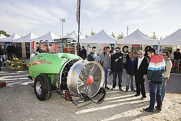 La XX Jornada Fructícola de l'Irta espera la visita de 1.700 persones