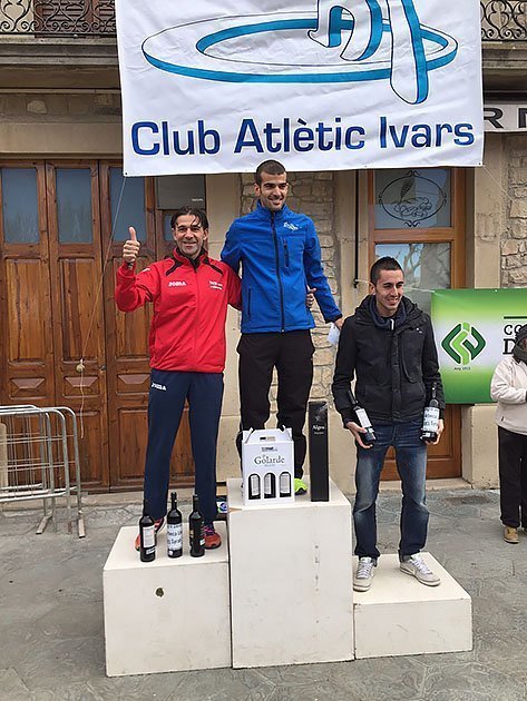 Els vencedors de la setena edició de la Volta a l'Estany