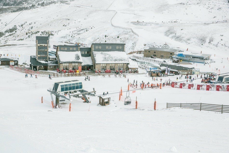 L'estació de Boi Taull