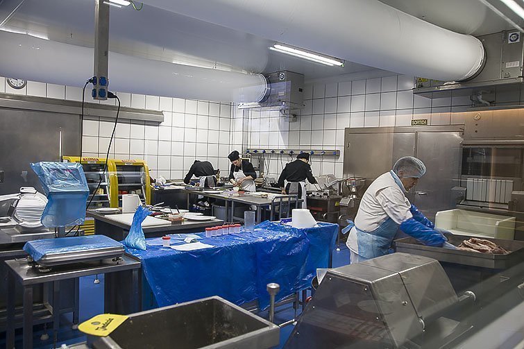 L'obrador del taller Argal