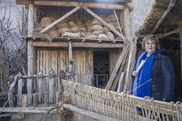 Pessebre Linyola Anunciacio