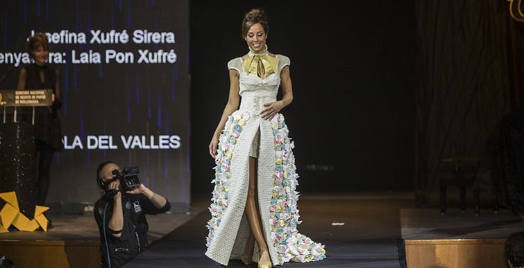 Primer premi moda actual de Josefina Xufré