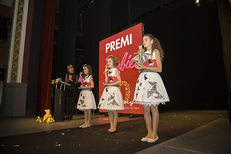 Els models de nines  barbie guanyadors del concurs