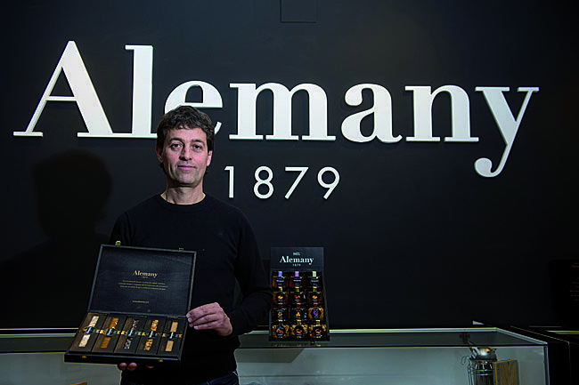 Torrons Alemany texte