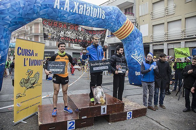 Cursa Indiot Mollerussa GUANYADORS Masculi