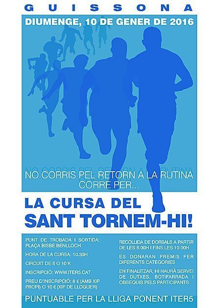 Cursa Guisona interior