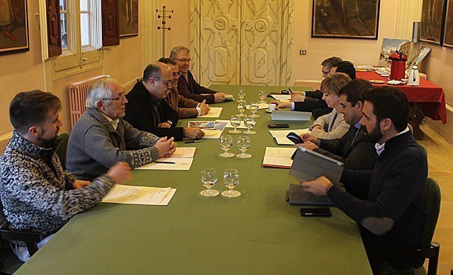 reunió treball Paeria Cervera texte