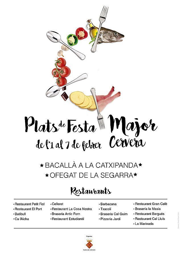1 Plats de Festa Major interiro