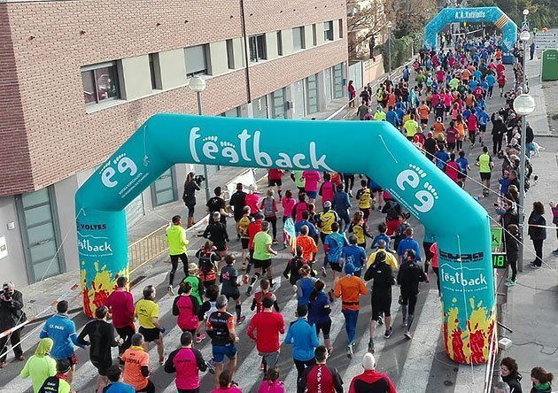 Cursa de sant Blai palau d'Anglesola 2