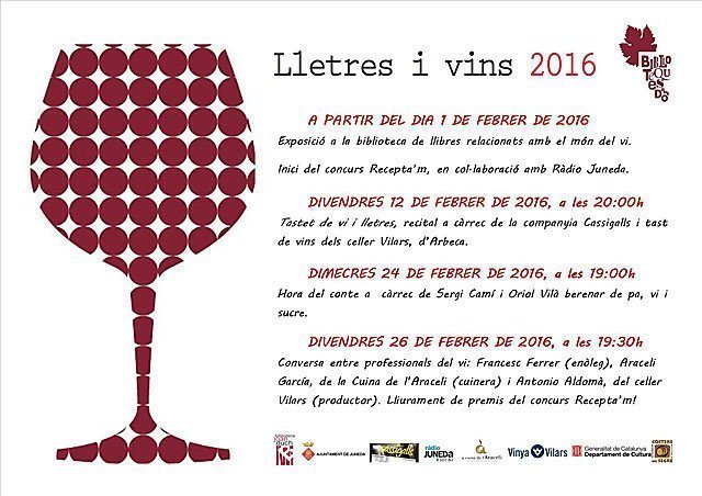 Biblioteques DO Juneda texte