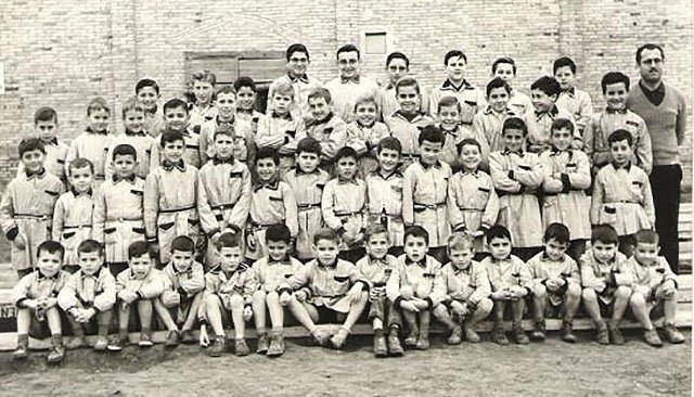 Alumnes de l'escola del Poal