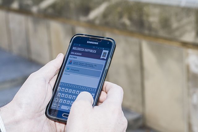 Imatge de l'aplicació Mollerussa Viappublica