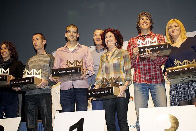 Premiats en la Gala de la LLiga Ponent i Mitges Ponent a Mollerussa