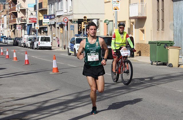 Mitja Marato Balaguer campio