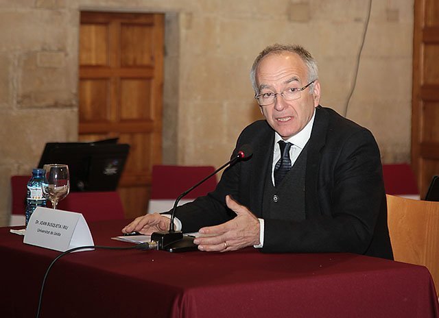 Conferència del Dr. Busqueta