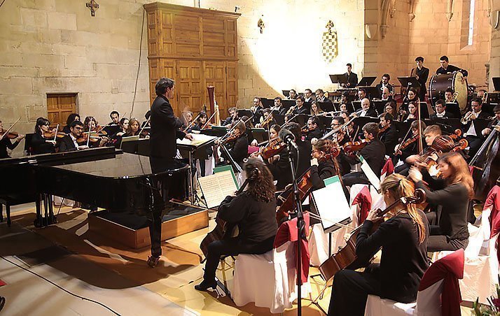 Orquestra Sinfónica Julià Carbonell protagonista l'acte de commemoració