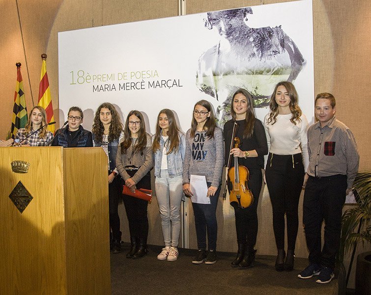 Premi de poesia Maria Mercè Marçal