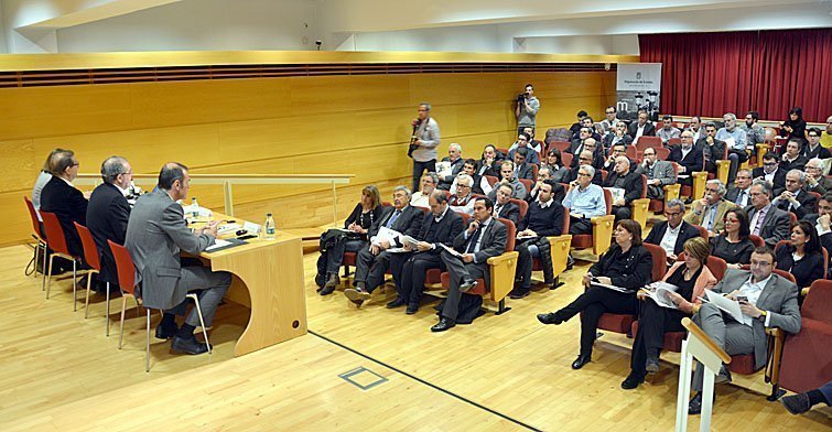 Presentació aquest dijous de l'estudi amb un centenar d'assistents Presentació aquest dijous de l'estudi amb un centenar d'assistents