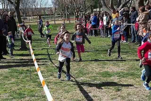 Participants en una de les curses del Cros Culleré