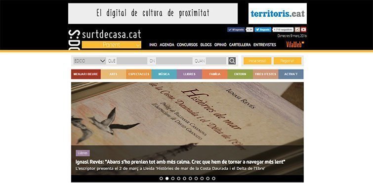 Surtdecasa.cat Ponent