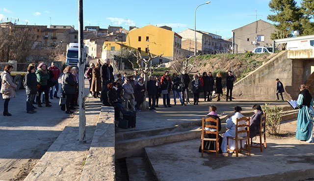 Presentació de la ruta Cosint el sol a Tarroja