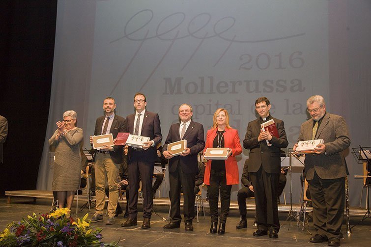 Les autoritat que participen en l'acte