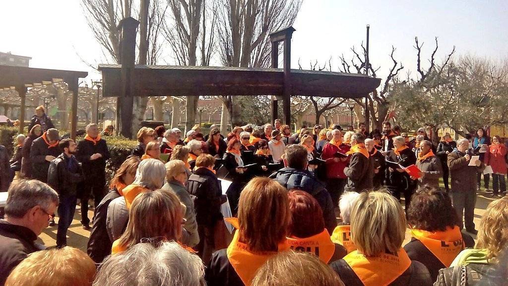 La trobada Lleida canta a l'oli d'aquest diumenge a les Borges2