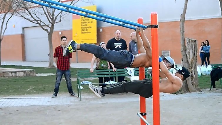 Street WordKout Club Mollerussa