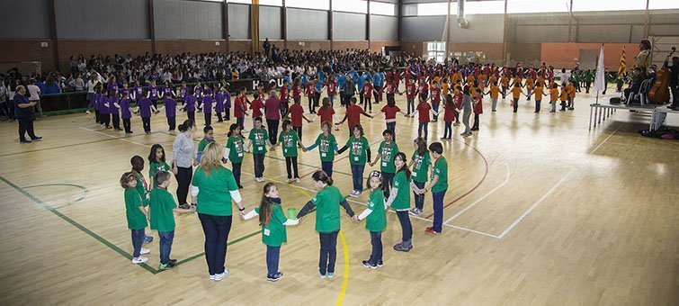 Trobada escolar sardanista amb motiu de la Capital de la Sardana
