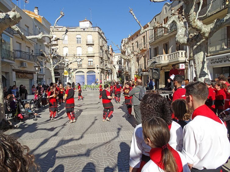 Trobada Bastonera Mollerussa