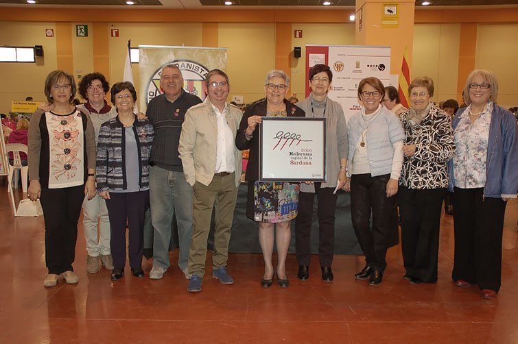 Lliurament del Logo amb punta de coixí