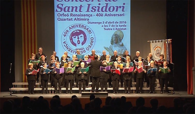 Aniversari Orfeo Renaixença