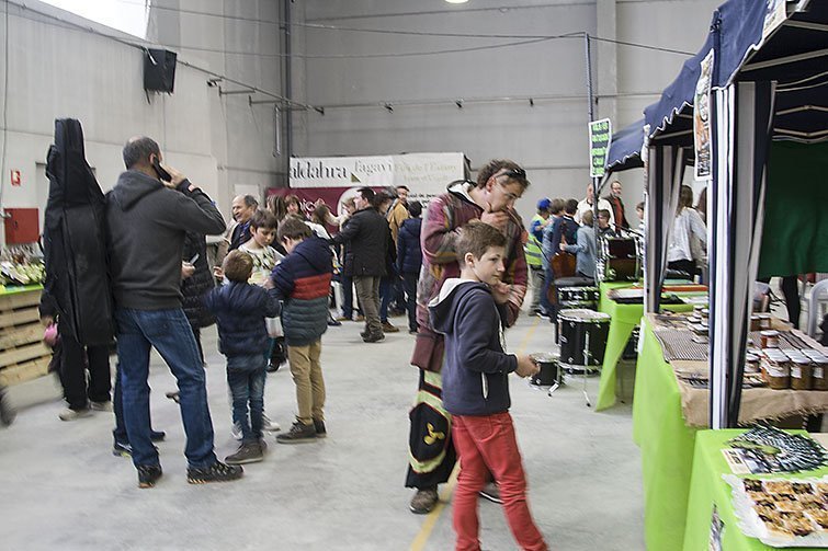 Vistants de la viutena edició del Fira de l'Estany d'Ivars d'Urgell 1